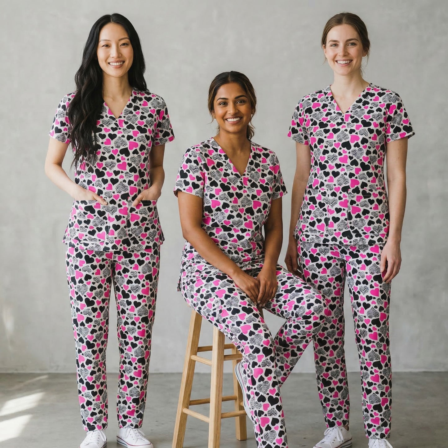 Infinite Hearts - Special scrub for Healthcare Angels