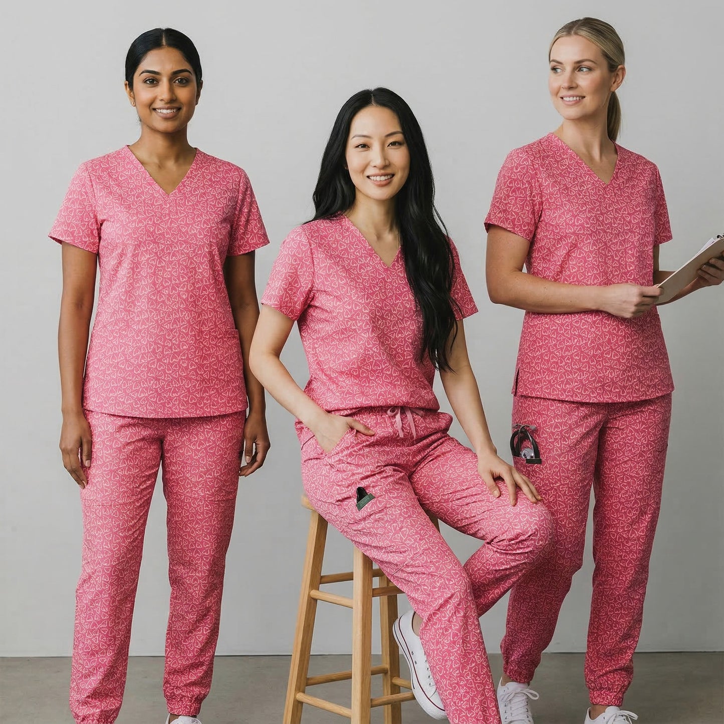 Love Dipz - Special scrub for Healthcare Angels