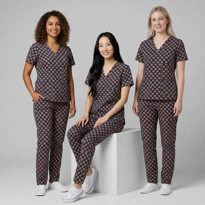 Midnight Black - Special scrub for Healthcare Angels