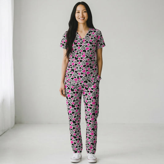 Infinite Hearts - Special scrub for Healthcare Angels