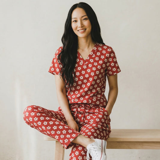 Blossoms - Special scrub for Healthcare Angels