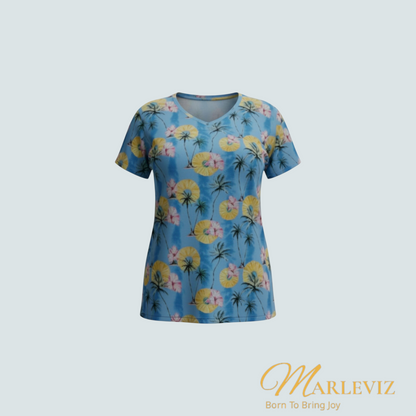 Floral Scrub - Special scrub for Healthcare Angels