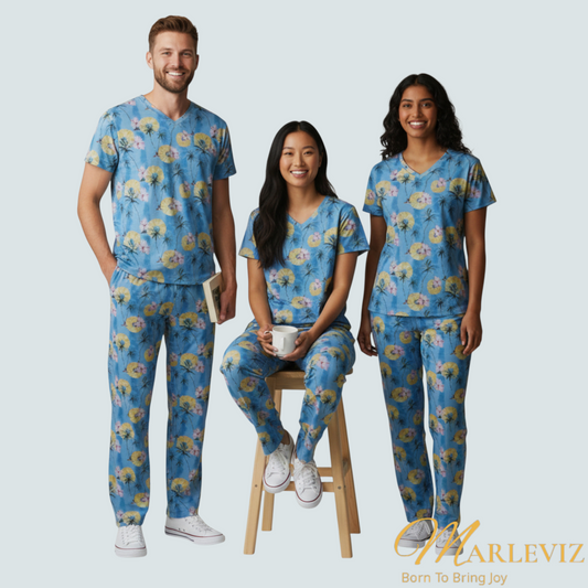 Floral Scrub - Special scrub for Healthcare Angels