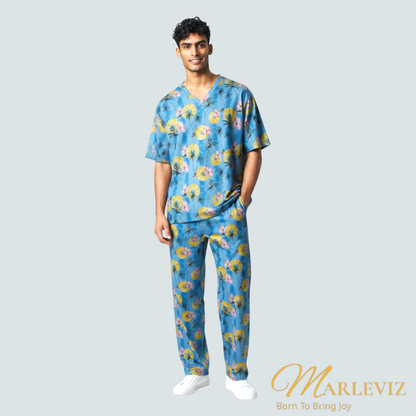 Floral Scrub - Special scrub for Healthcare Angels