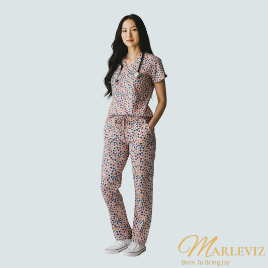 Happy Hearts - Special scrub for Healthcare Angels