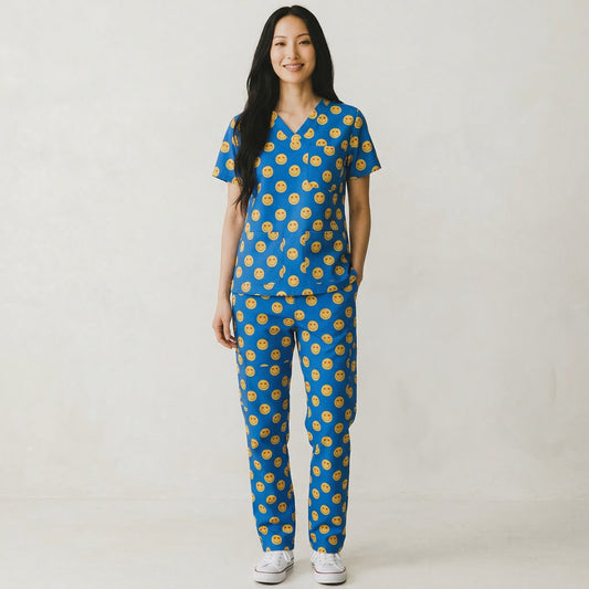 Happy Smiley - Special scrub for Healthcare Angels