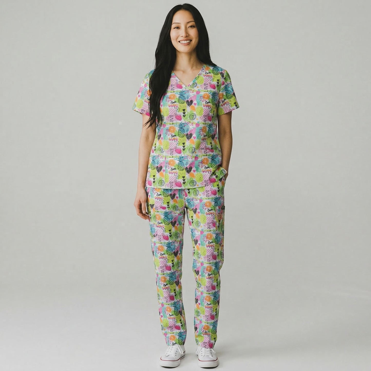 Tootty Fruity - Special scrub for Healthcare Angels