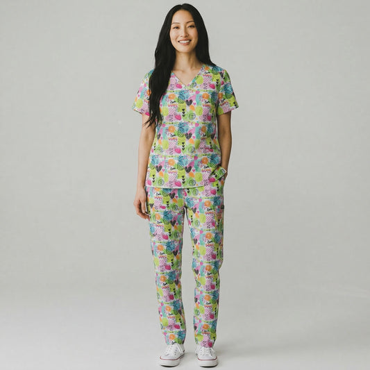 Tootty Fruity - Special scrub for Healthcare Angels