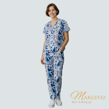 Tropical Scrub - Special scrub for Healthcare Angels