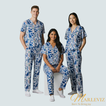 Tropical Scrub - Special scrub for Healthcare Angels