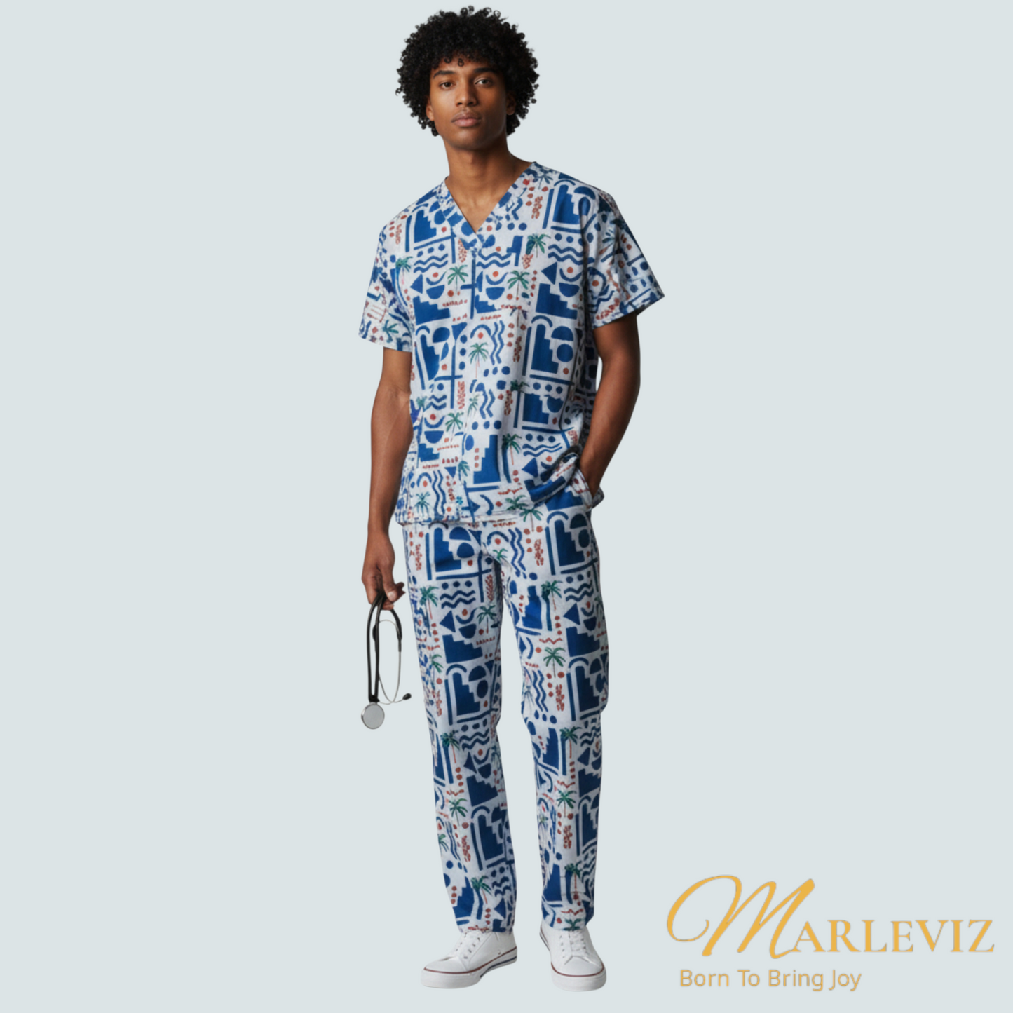 Tropical Scrub - Special scrub for Healthcare Angels