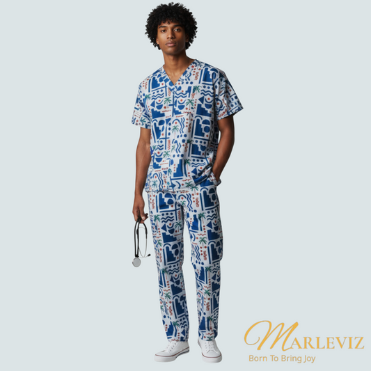 Tropical Scrub - Special scrub for Healthcare Angels