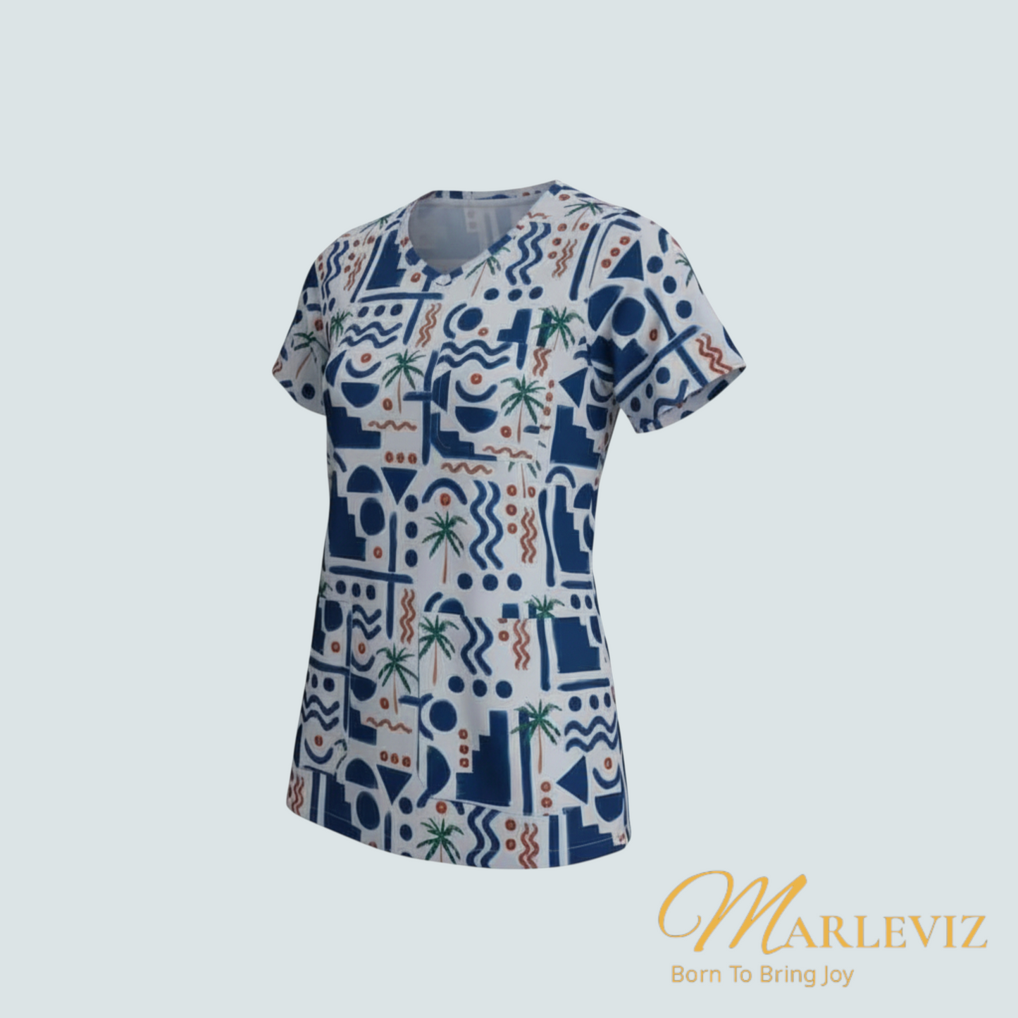 Tropical Scrub - Special scrub for Healthcare Angels