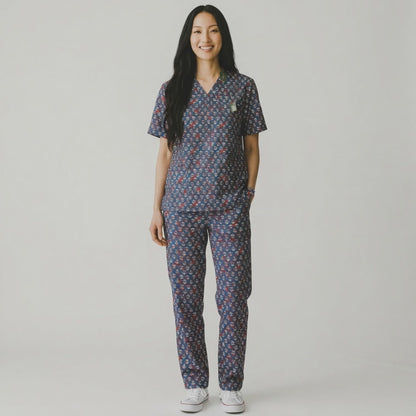 Quirky - Special scrub for Healthcare Angels