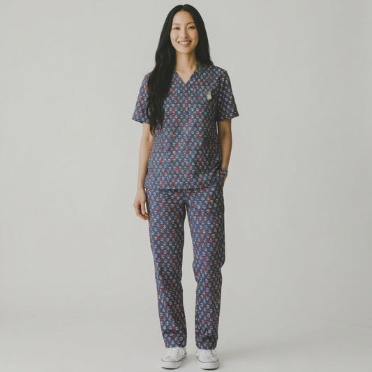 Quirky - Special scrub for Healthcare Angels