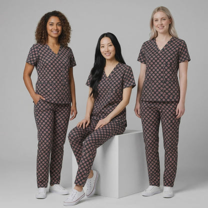 Midnight Black - Special scrub for Healthcare Angels