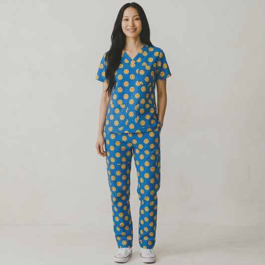Happy Smiley - Special scrub for Healthcare Angels