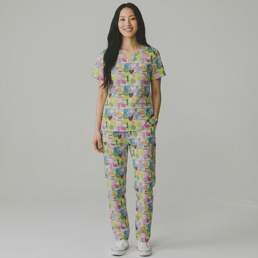 Tootty Fruity - Special scrub for Healthcare Angels